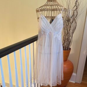 Vanity Fair vintage pink lingerie made in USA